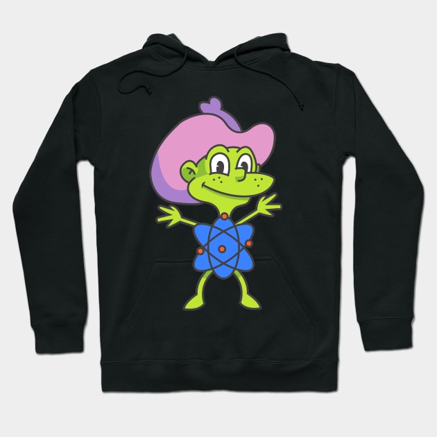 Smilin' Joe Fission Hoodie by winstongambro